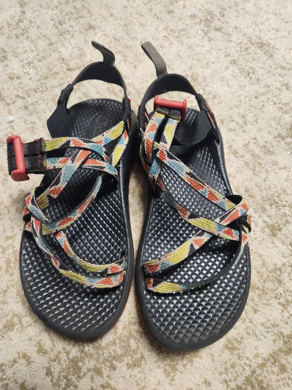 Kids Chaco Sandals 13
